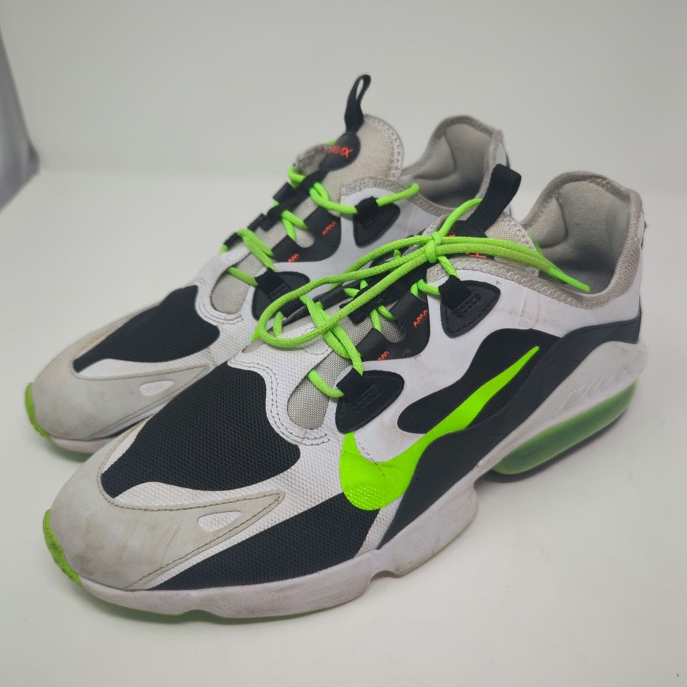Nike Air Max Infinity 2 Neon Sneakers Shoes Mens Size 11.5